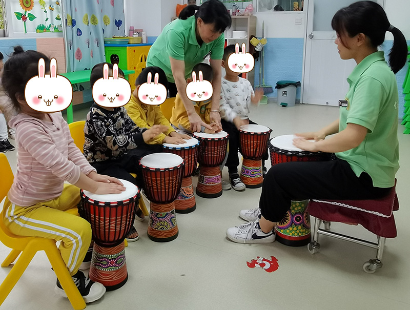 非洲鼓课程