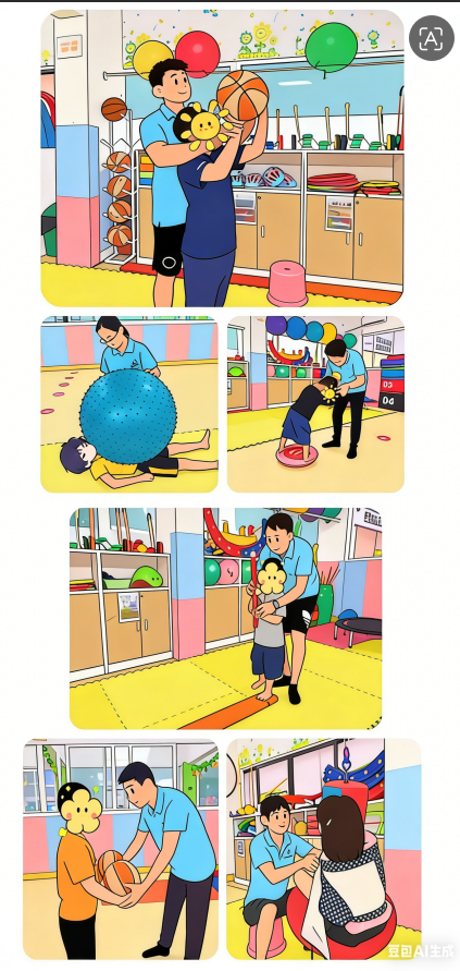 感统训练课程（一对一、小组）
