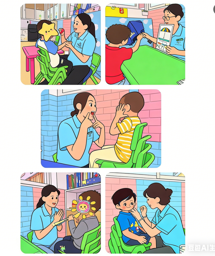言语训练课程(一对一）